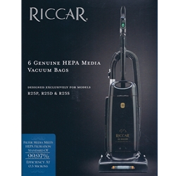 Riccar R25 HEPA Bags