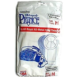 Royal Prince Type H Disposable Bags