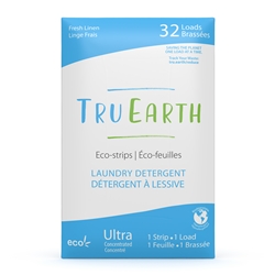 Tru Earth Laundry Detergent 32 Loads Fresh Linen