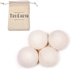 Tru Earth Wool Dyer Balls Pkg of 4