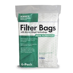 Kirby HEPA Filtration Bags 6-Pack