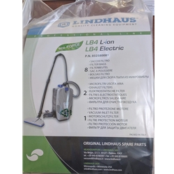 Lindhaus LB4 Bags and Filters