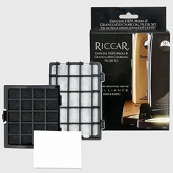 Riccar Brilliance HEPA and Granulated Charcoal Filter Set