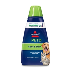 BISSELL PET Spot & Stain Carpet Cleaning Formula (32 oz.)