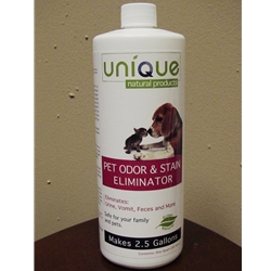 Pet Odor And Stain Eliminator By Unique