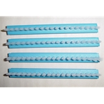 Riccar Brilliance Brush Strips Set of 4