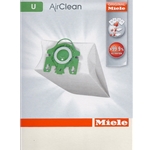 Miele U Bags Package of 4 Bags