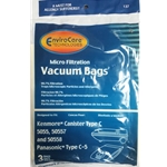 Kenmore Canister Vacuum Bags 5055 50557 50558