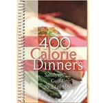 400 Calorie Dinners Cookbook