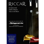 Riccar R10 HEPA Bags