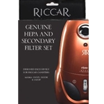 Riccar 1500 HEPA and Secondary FIlter Set