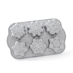 Frozen Snowflake Cakelet Pan