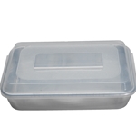 Rectangle Cake Pan with Lid