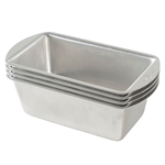 Mini Loaf Pans Set of 4