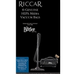 Riccar Butler HEPA Bags