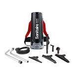 Quiet HEPA Backpack Vacuum SC535A