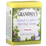 Grandmas Honeysuckle Herbal Soap