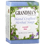 Grandmas Lavender Mint Herbal Soap
