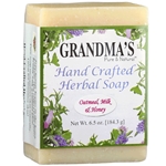 Grandmas Oatmeal Milk and Honey Herbal Soap