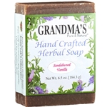 Grandmas Sandalwood Vanilla Herbal Soap