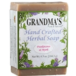 Grandmas Frankincense and Myrrh Herbal Soap