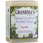 Grandmas Bay Rum Herbal Soap