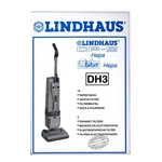 Lindhaus DH3 HEPA Bags