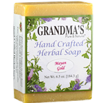 Grandmas Mayan Gold Herbal Soap