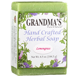 Grandmas Lemongrass Herbal Soap