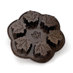 Maple Leaf Cakelet Pan