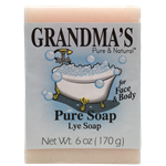 Grandmas Pure Lye Soap