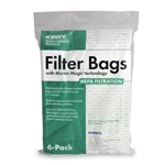 Kirby 6 pk Universal Fit HEPA Filtration Bags