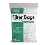 Kirby HEPA Filtration Bags 6-Pack
