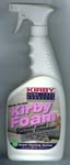 kirby foam carpet and fabric cleaner
