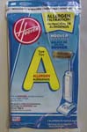 Hoover A Bags  Allergen Filtration 4010100A