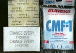 Eureka CMF-1 Motor And Cassette Filters 61940