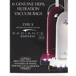 Simplicity/Riccar HiFlow HEPA Bags for 6 Series Simplicity and 300 Riccar