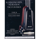 Riccar HEPA Bags Type B