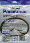 Panasonic Type UB8 Belts MC-V270B