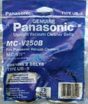 Panasonic Type UB-9 Belts MC-350B