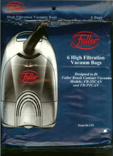 Fuller Brush Canister Vacuum Bags