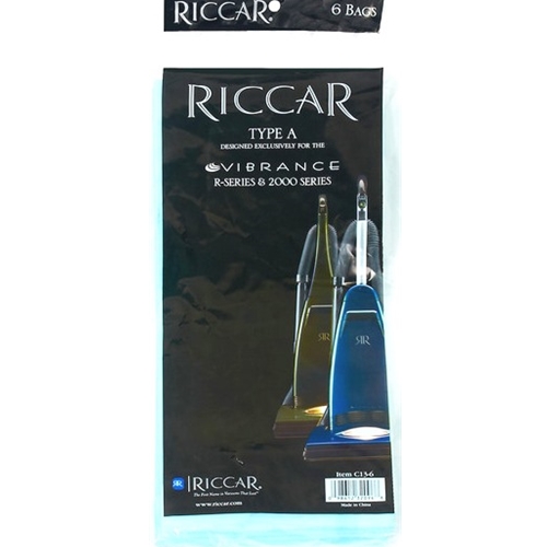 Riccar 2000 and 4000 Series Paper Bags Type A