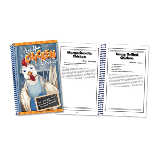 Are you Chicken in the Kitchen Cookbook