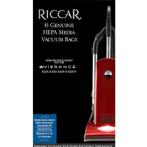 Riccar Vibrance R20 HEPA Bags
