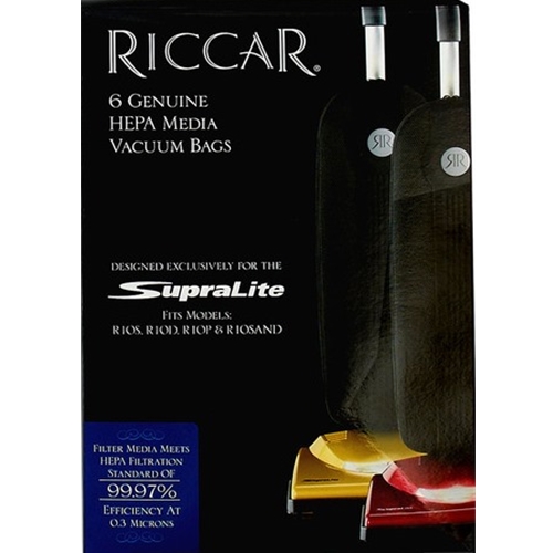 Riccar R10 HEPA Bags