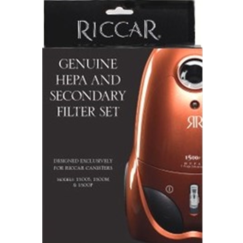 Riccar 1500 HEPA and Secondary FIlter Set