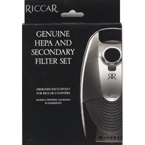 Riccar HEPA and Secondary Filter Set