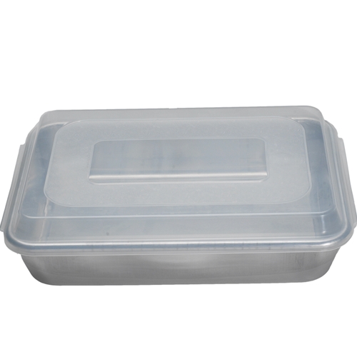 Rectangle Cake Pan with Lid
