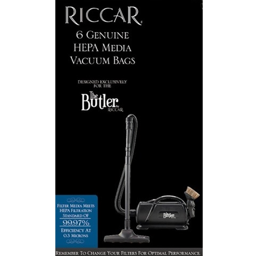 Riccar Butler HEPA Bags