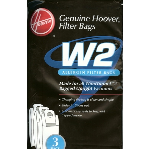 Hoover W2 Allergen Bags